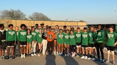 Kerens track teams head for Region